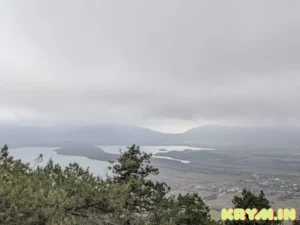 Река Чёрная в Крыму, фото