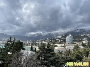 Отдых в Крыму: март, фото