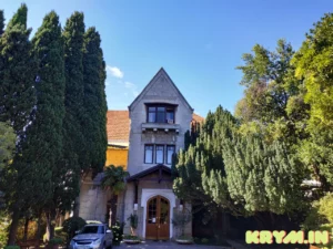 Дворец Харакс в Гаспре, Крым