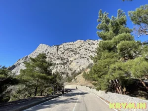 Батилиман, дорога, фото